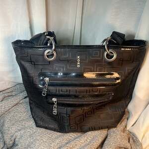 Koko Black Insulated Lunch Bag Tote Cooler (B8)